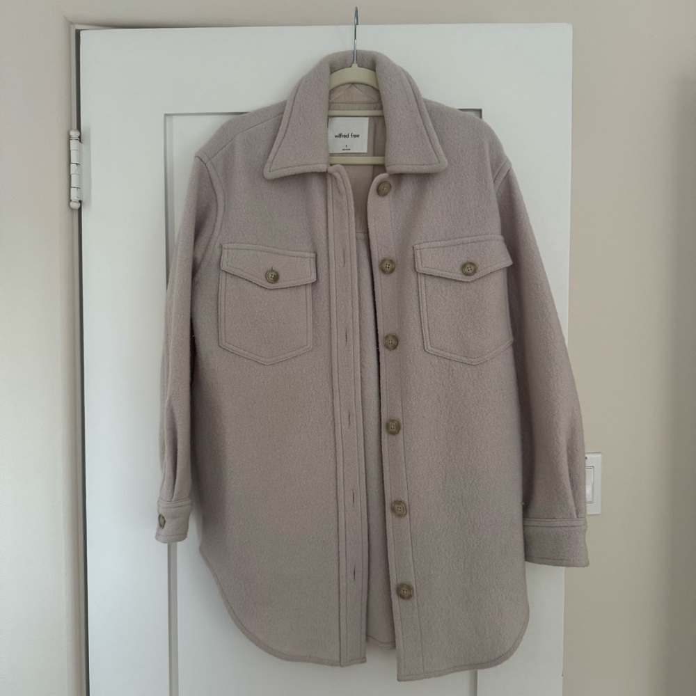 Aritzia wilfred free Wool Coat